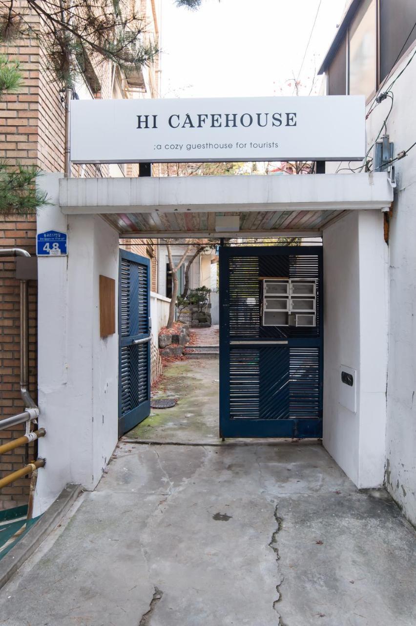 Hi Cafe House Apartment Сеул Екстериор снимка