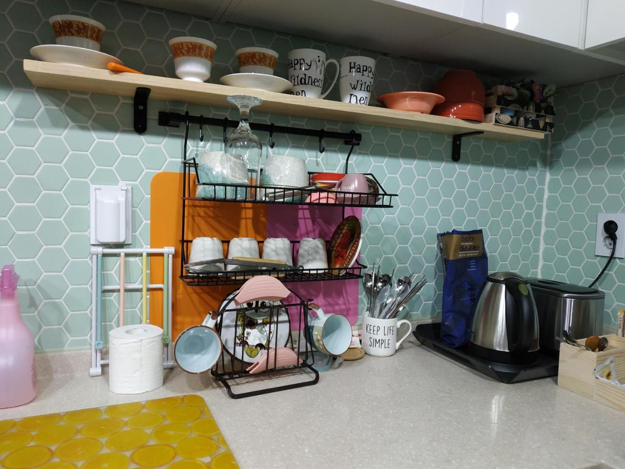 Hi Cafe House Apartment Сеул Екстериор снимка