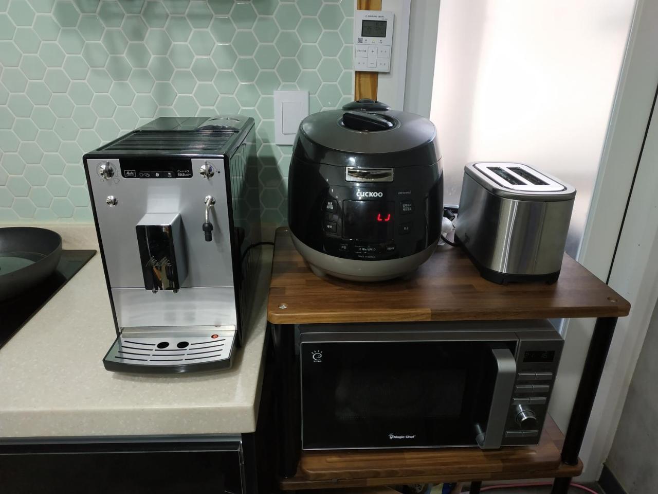 Hi Cafe House Apartment Сеул Екстериор снимка